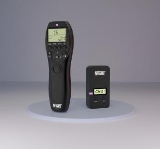 Telekomandë wireless me intervalometër Newell për Sony, kabllo Multi Terminal, ekran LCD