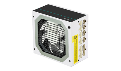 Burim energjie DEEPCOOL DQ750-M-V2L, 750W, 80+ Gold, i bardhë