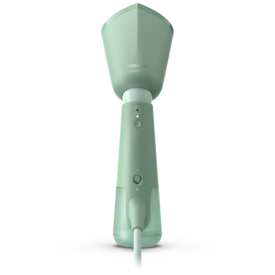 Steamer për rroba Philips 5000 Series STH5010/70, nxehet shpejt, i vogël për në dorë, jeshil