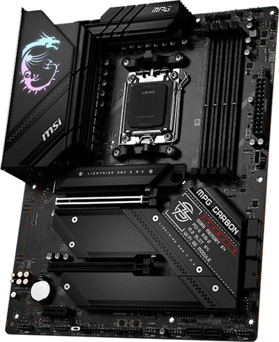 Pllakë amë MSI MPG B650 CARBON WIFI - AMD B650