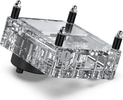 Rezervuar me pompë Alphacool Core 120mm, VPP D5 Apex, i zi