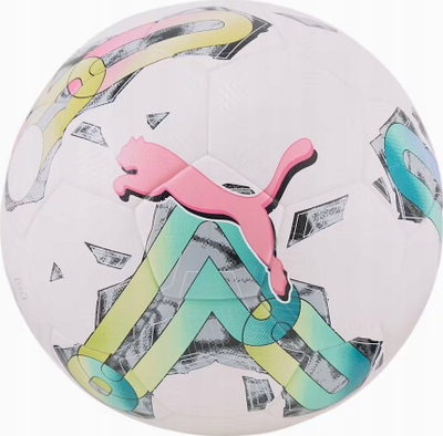 Top futbolli Puma Orbita 5 Hardground, madhësia 5, i bardhë