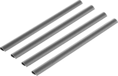 Капса за лента за ограда Kerbl Fence Tape Clips 23710, сет 20 парчиња, сива
