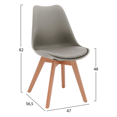 Set ngrënieje 5-pjesësh 120×80×73 cm (HM10233)