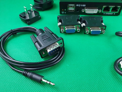 Adapter KVM Lindy Over IP DVI I, USB PS 2, i zi
