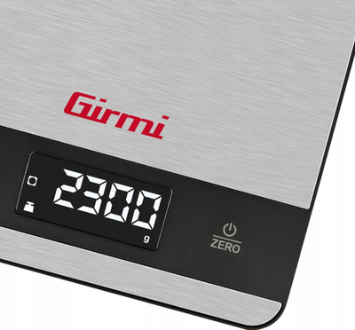 Peshore kuzhine Girmi PS05, 5 kg, inox, ngjyrë argjendtë