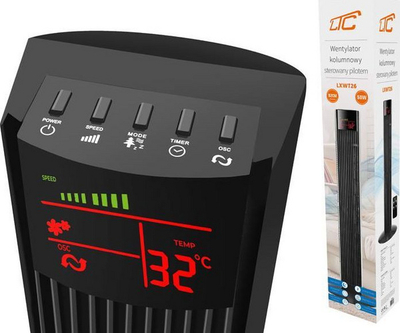 [OUTLET] Freskuese LTC LXWT26, 50W, e zezë