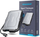 Kuti e jashtme Graugear Pocket G-2502-C-10G, 2.5" SSD HDD, USB-C 3.2 Gen 2, e zezë