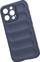 Mbrojtëse telefoni Hurtel Magic Shield për iPhone 13 Pro Max, fleksibël, tip armored, blu e hapur