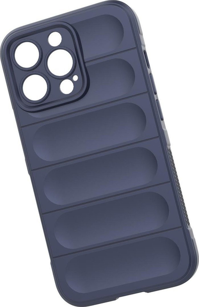 Mbrojtëse telefoni Hurtel Magic Shield për iPhone 13 Pro Max, fleksibël, tip armored, blu e hapur