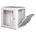 Kабинет ѕиден ROLINE Wall Cabinet Basic Plus 12U, 600x600mm, сив