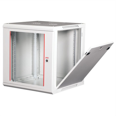 Kабинет ѕиден ROLINE Wall Cabinet Basic Plus 12U, 600x600mm, сив