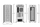 Kase gaming Be Quiet Silent Base 802, E ATX, xham i temperuar, e bardhë