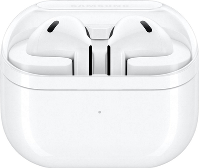 Kufje Samsung Galaxy Buds 3 R530, pa tela, me kuti karikimi, të bardha