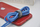 Kabllo USB Lightning Swissten Textile 71523206, 1.2m, 3A, e kuqe