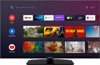 TV Finlux 43FUH7161, 43", QLED 4K, Android TV, i zi