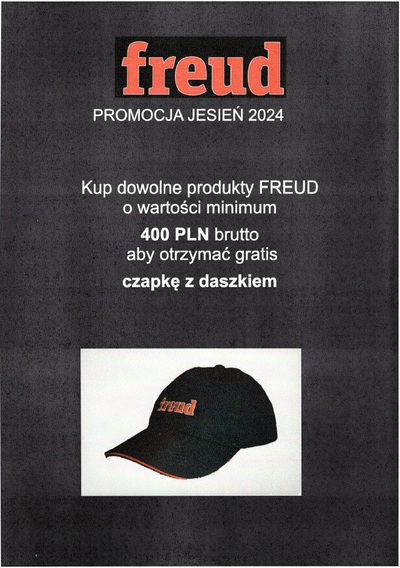 Фреза V-Groove Freud F03FR01630, Ø12.7mm, H12.7mm, дршка 8mm