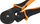Pinca krimpuese Neo Tools, për terminale kabllosh 0.1 – 16 mm², çelik karboni, portokalli