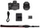Aparat fotografik Canon EOS R100, RF-S 18-45mm, 24.1MP, i zi
