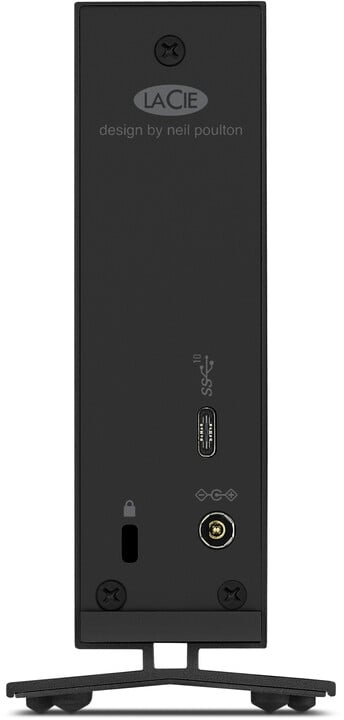 Hard disk LaCie d2 Professional 4TB, USB 3.1 Type C
