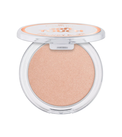 Shkëlqyes për fytyrë Essence Soft Touch Boucy Glow, 20 Glazed Dew, 4 g