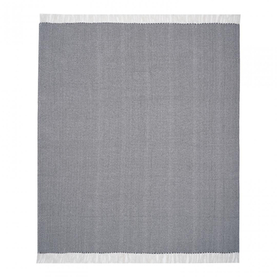 Mbulesë dekorative ZAG Bedspread Throw, 200x220 cm, pambuk poliester, e zezë