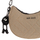 Çantë gondole Pepe Moll 252204, tekstil, me pompom, ngjyrë camel