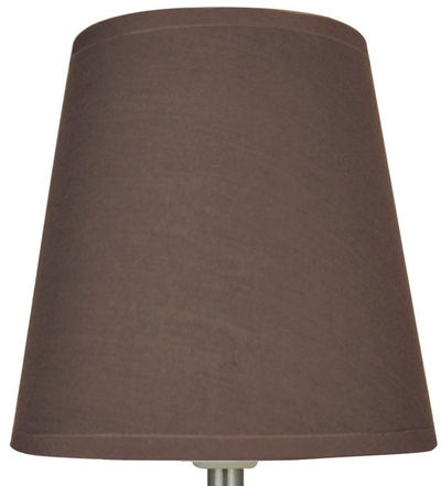 Lampë tavoline Domoletti T18013 D13, 40W, E14, kafe
