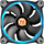 Ftohës Thermaltake Riing 12 LED RGB, 120 mm