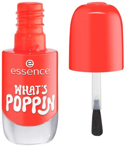 Llak xheli për thonj Essence What’s Poppin, ngjyrë portokalli
