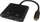 Adapter USB C Deltaco USBC 2HDMI, 2x HDMI 4K 60Hz, 0.1m, i zi