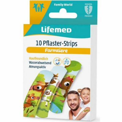 Flasterë Lifemed Animals On The Farm z69425, 10 copë