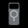 Këllëf telefoni UAG Essential Armor MagSafe, për iPhone 17 Pro Max, i fortë, gri “ash”