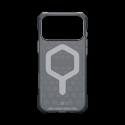 Këllëf telefoni UAG Essential Armor MagSafe, për iPhone 17 Pro Max, i fortë, gri “ash”