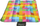 Batanije pikniku Spokey Junket, 130x150cm, shumëngjyrëshe