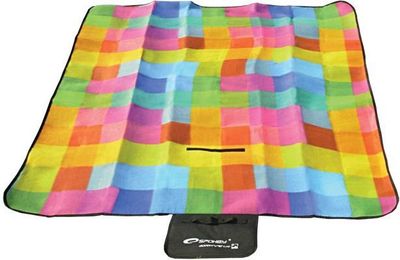 Batanije pikniku Spokey Junket, 130x150cm, shumëngjyrëshe