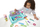 Сет игри Play Doh On the Go Imagine and Store Studio, 30 алатки, 10 кутии пластелин, повеќебоен