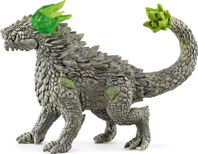 Figurë lodër Schleich Stone Dragon Eldrador Creatures, dragoi i gurit, shumëngjyrësh