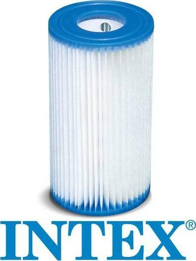 Fishek filtri pishine Intex Type B, për pompa Intex, i bardhë