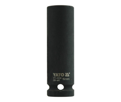 Prizë me goditje me 6 pika Yato YT-1036, 1/2", 16 mm