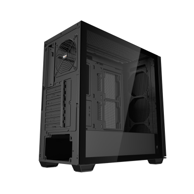 Kuti kompjuteri Darkflash DS900WS ATX pa ventilatorë (I zi)