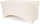 Mbulesë tavoline Partydeco Banquet, elastan, 183x76x74cm, cappuccino
