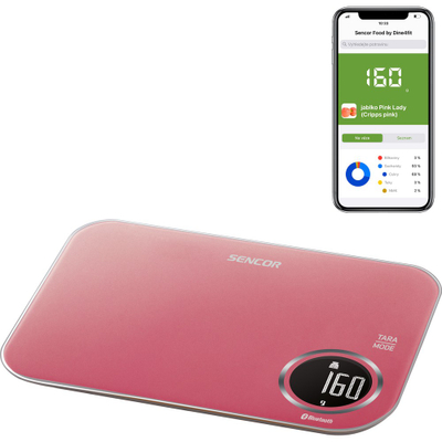 Peshore kuzhine inteligjente me Bluetooth Sencor SKS 7074RD