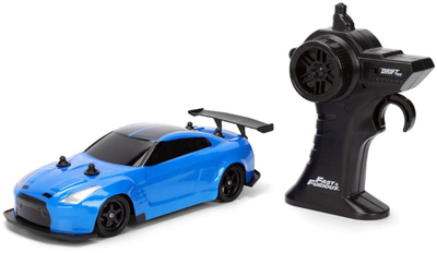 Makina me telekomandë Jada Fast and Furious Nissan GT-R R35 Ben Sopra, 1:24, me drift dhe turbo