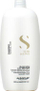 Shampo Alfaparf Semi Di Lino Diamond Illuminating Low, për flokë normalë, 1000ml, e bardhë
