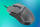 Maus gaming Vertux Dominator G8, me kabllo, 3200 DPI, 6 butona, gri