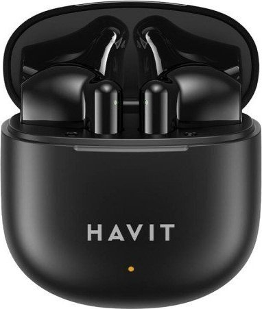 Kufje pa tel Havit TW976, Bluetooth 5.3, 22.5 orë, të zeza