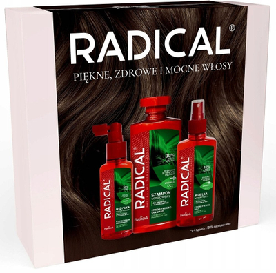 Подарок сет за коса Radical Strengthening, 400ml, 200ml, 100ml
