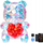 Dekor dritash LED Beliani Ariu Teddy Bear Rigel, 30cm, me aplikacion në telefon, shumëngjyrësh