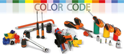 Set kaçavidash mikro Beta 1257LPH, 8 copë, me kuti plastike portokalli